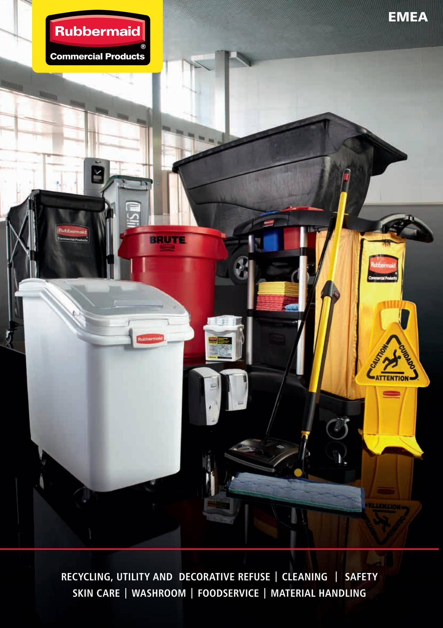Catálogo Rubbermaid 2020 Ingles by Servitrapo Issuu