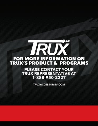 Trux 配件 Product Programs × Displays 第 20 页