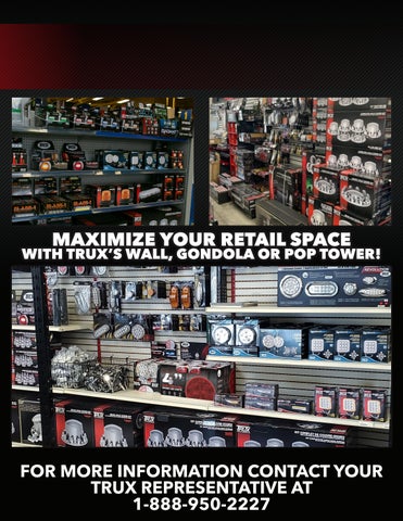 Trux 配件 Product Programs × Displays 第 3 页