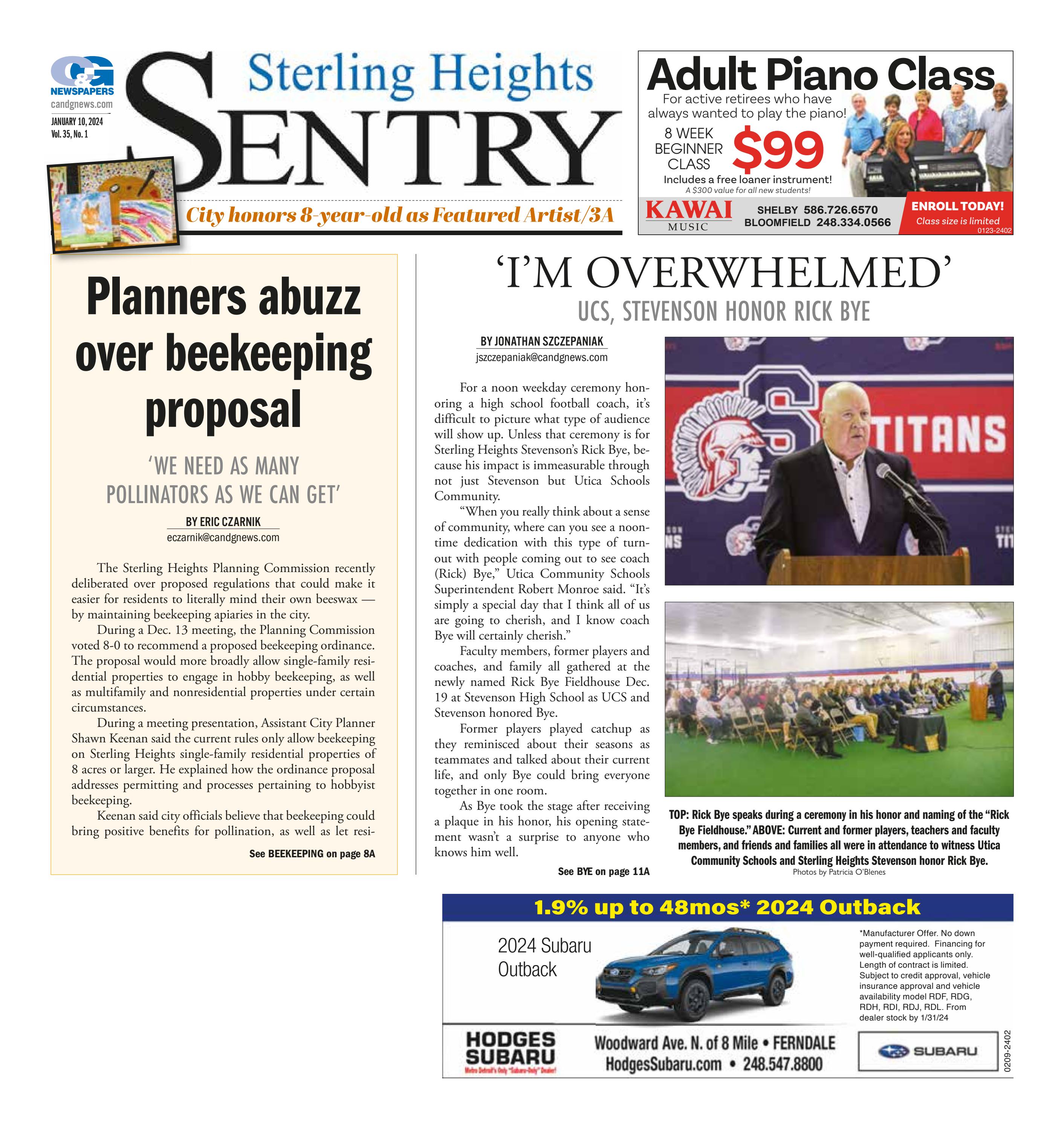 1/10/24 Sterling Sentry by C & G Newspapers Issuu
