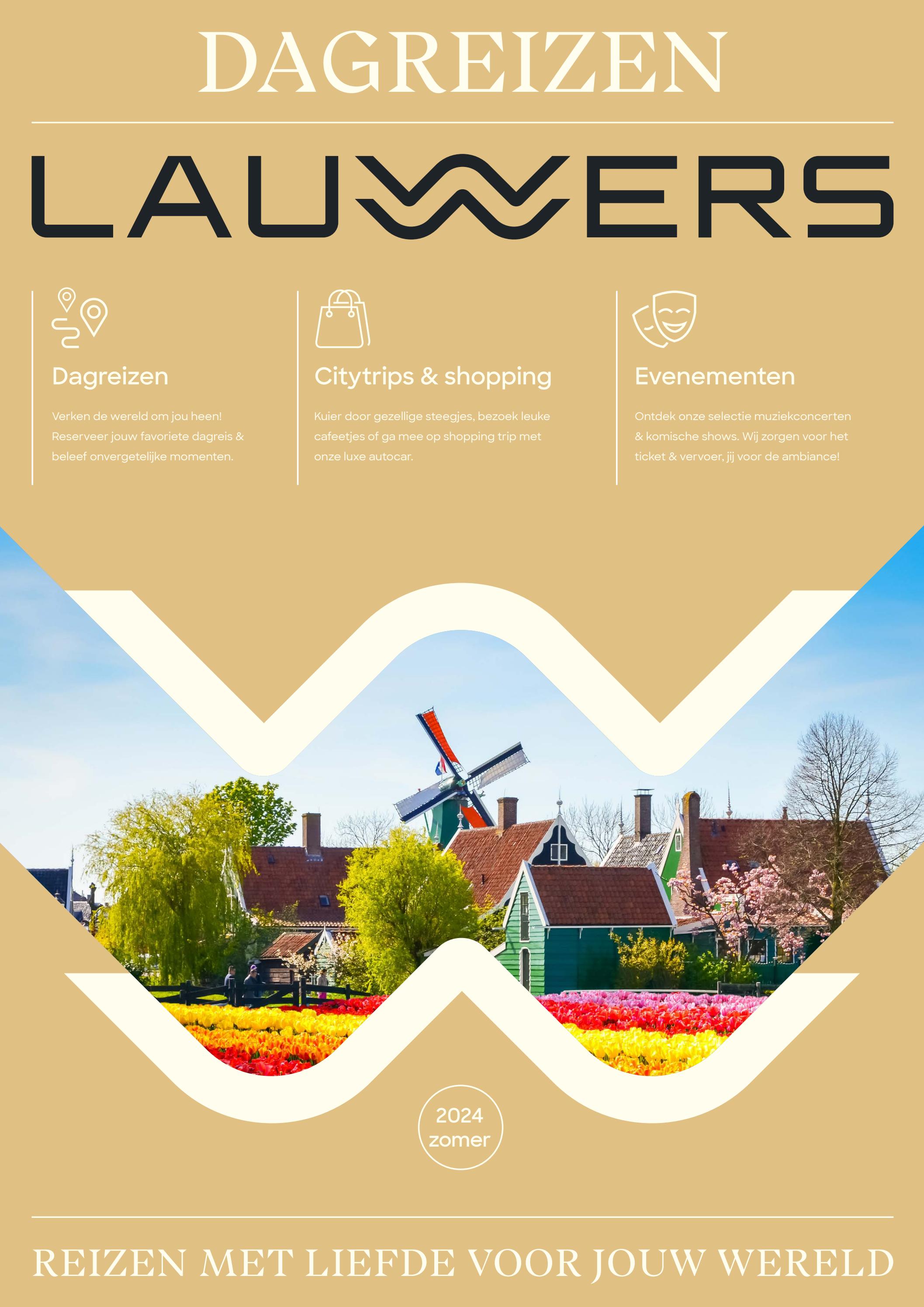 Dagreizen 2024 zomer by Lauwers Issuu
