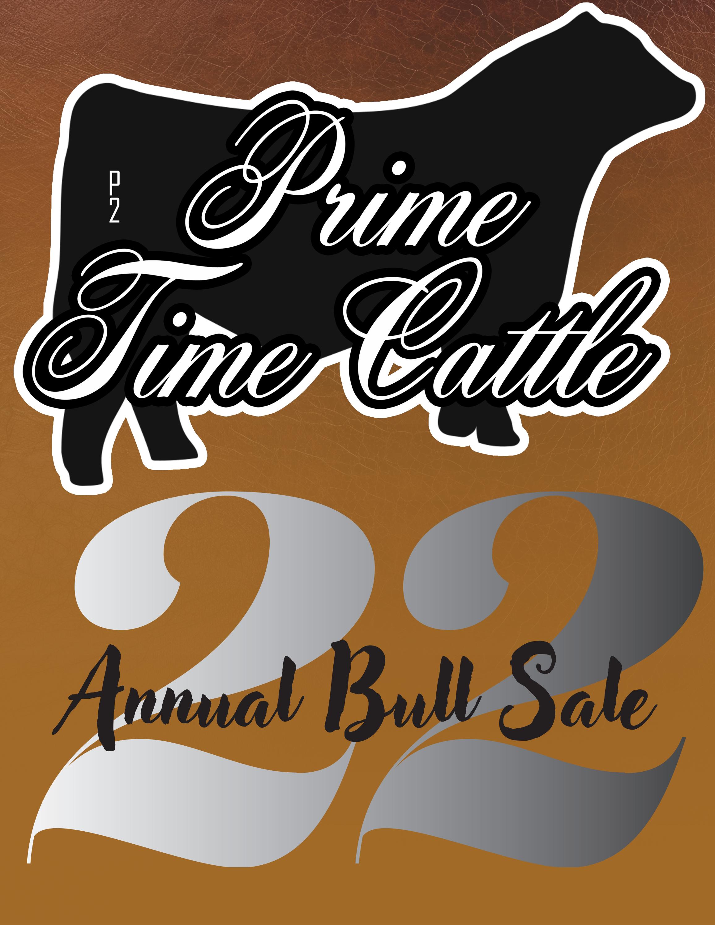 Prime Time Cattle 22nd Annul Bull Sale by Nicki Ross - Issuu