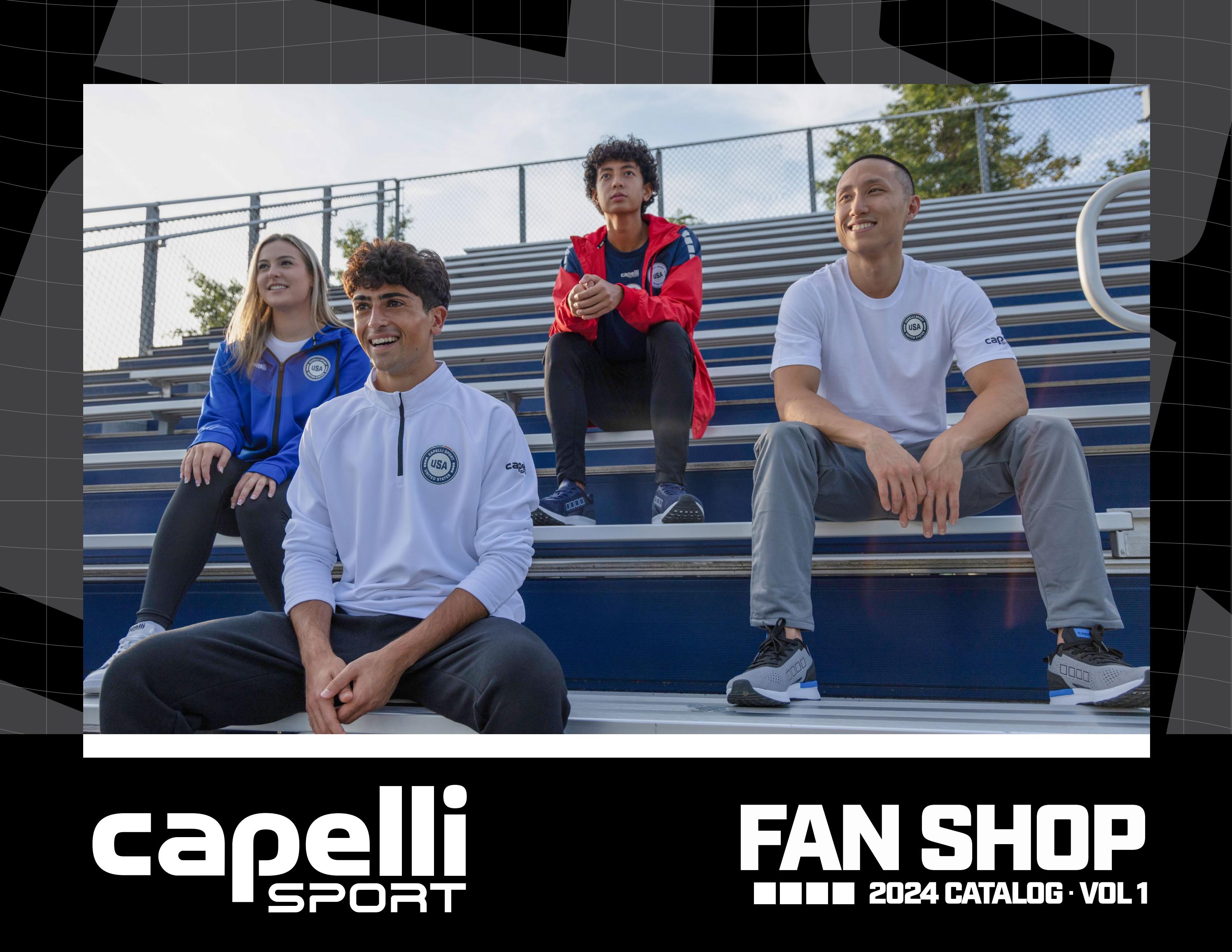2024 Fan Shop Catalog by Capelli Sport Issuu