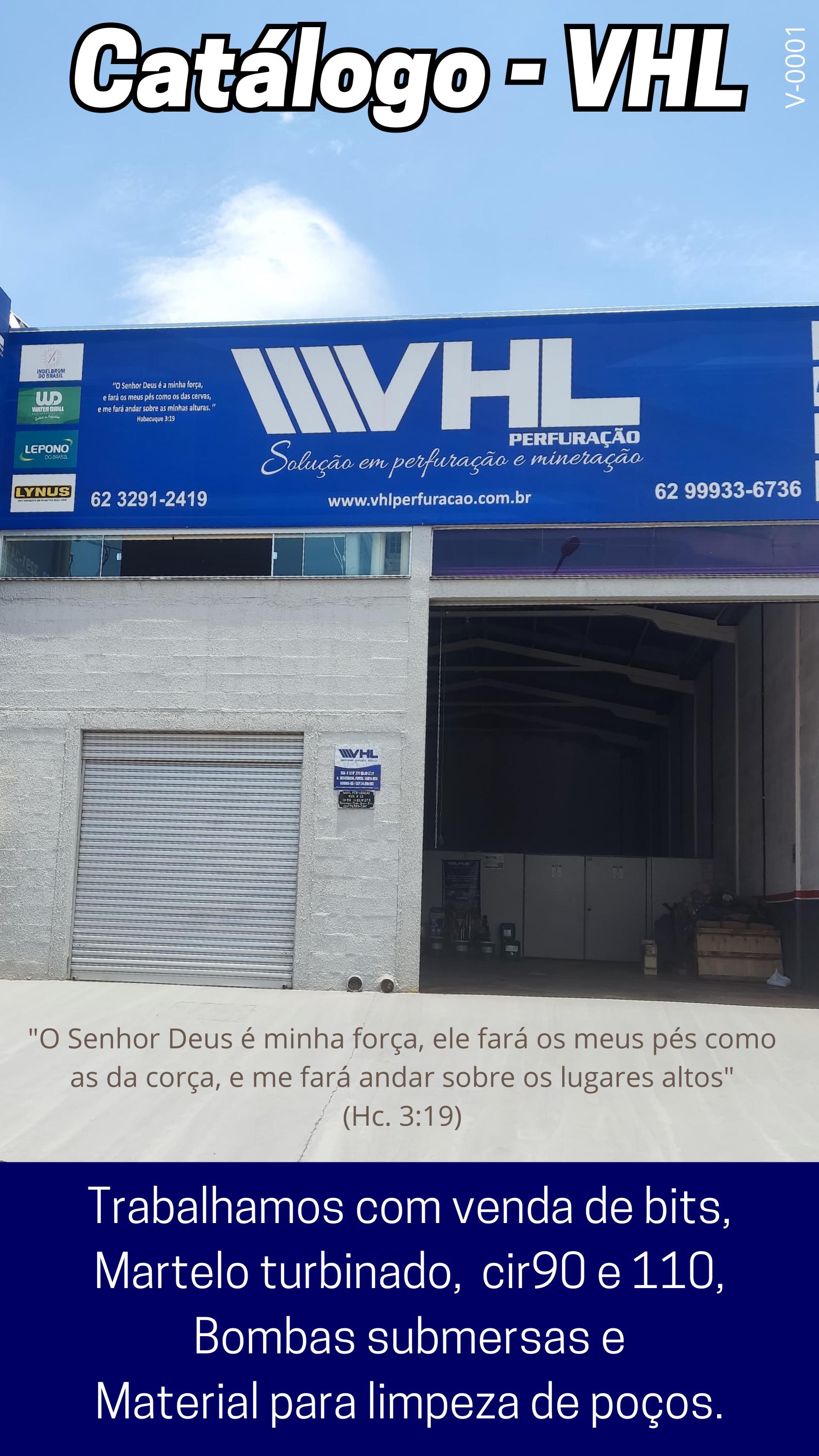 Catálogo VHL by VHL INDUSTRIAL - Issuu