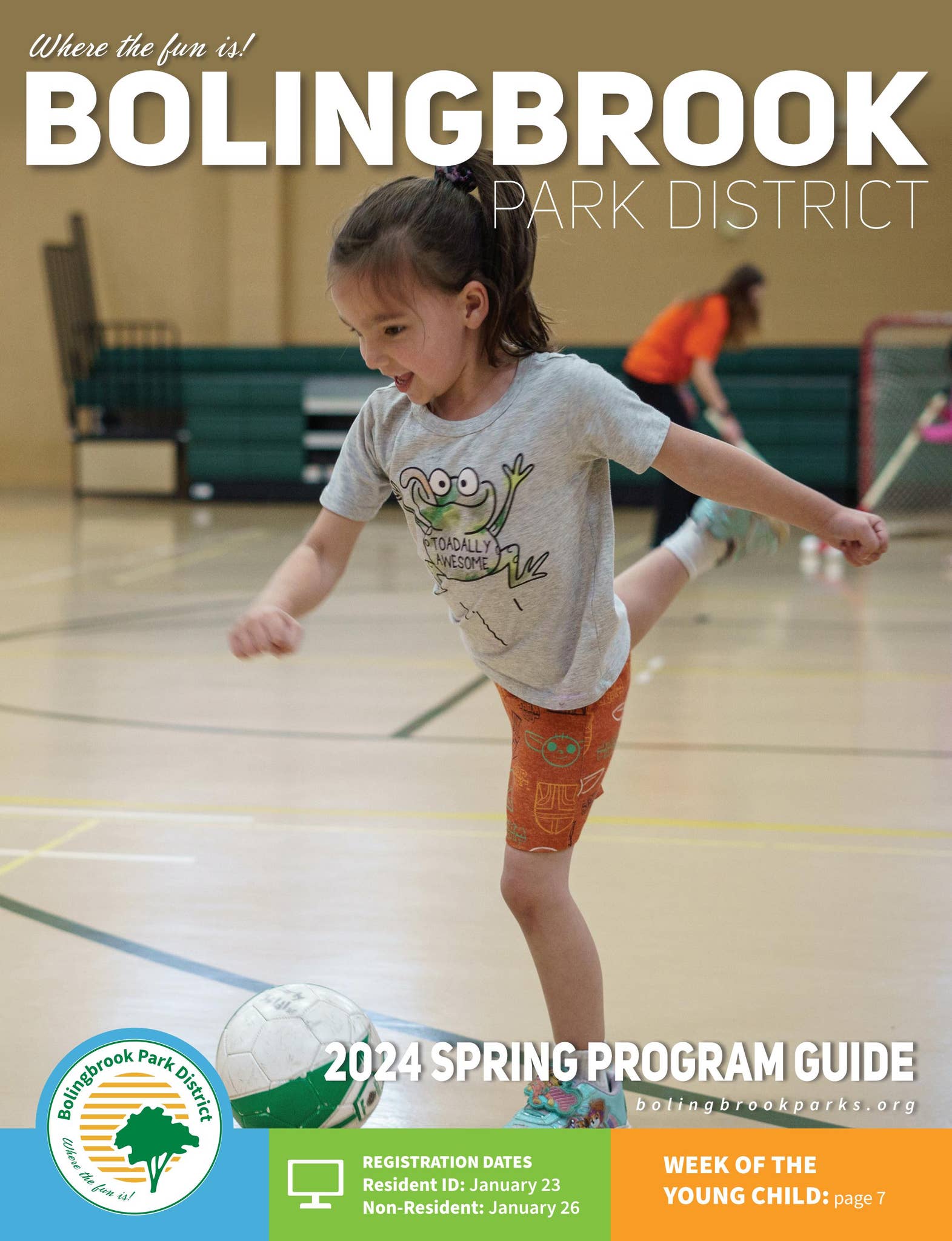 2024 Bolingbrook Park District Spring Program Guide by Bolingbrook Park