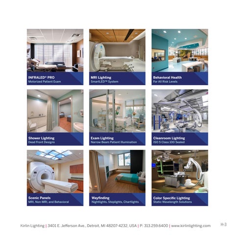 Kirlin Healthcare 灵感 指南 第 3 页