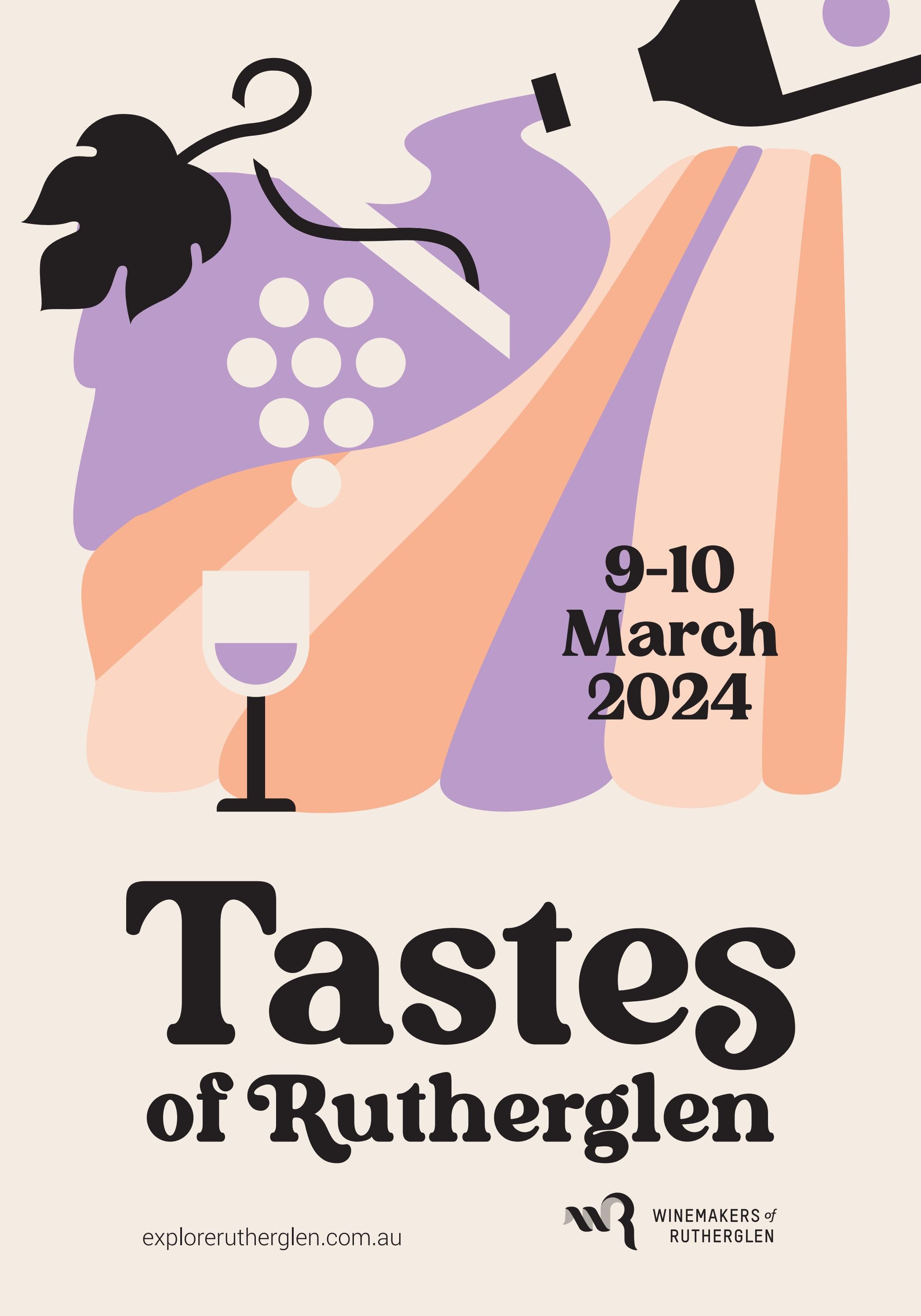 Tastes of Rutherglen Festival Program by winemakersofrutherglen Issuu