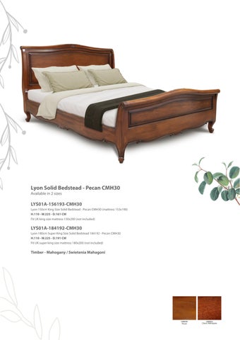 Lyon Mahogany 卧室 第 8 页