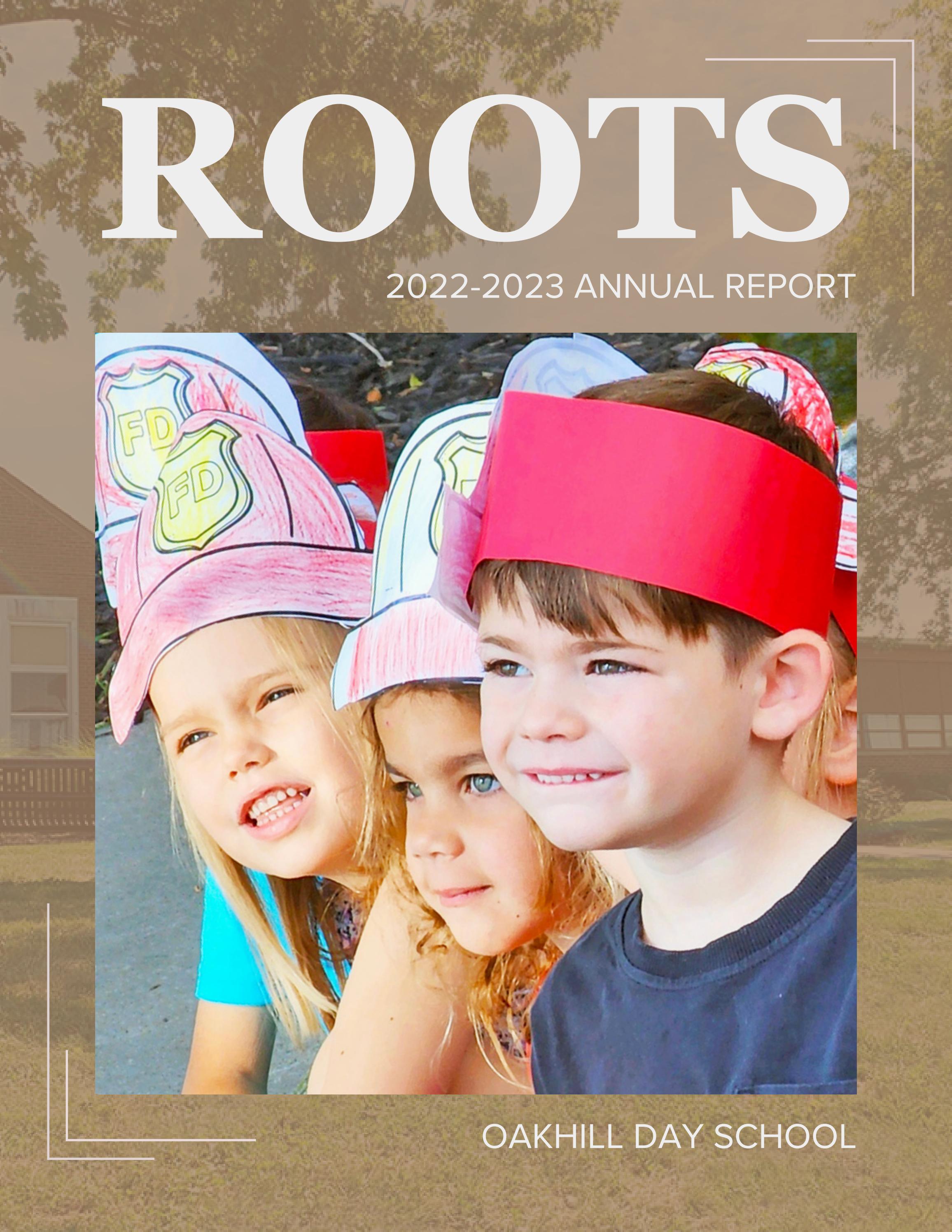20222023 Oakhill Annual Report by Oakhill Day School Issuu