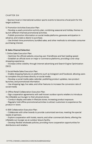 RCYOU 家具目录 · A White Paper on Inflatable Sun Lounger 第 14 页