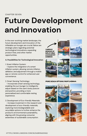 RCYOU 家具目录 · A White Paper on Inflatable Sun Lounger 第 16 页