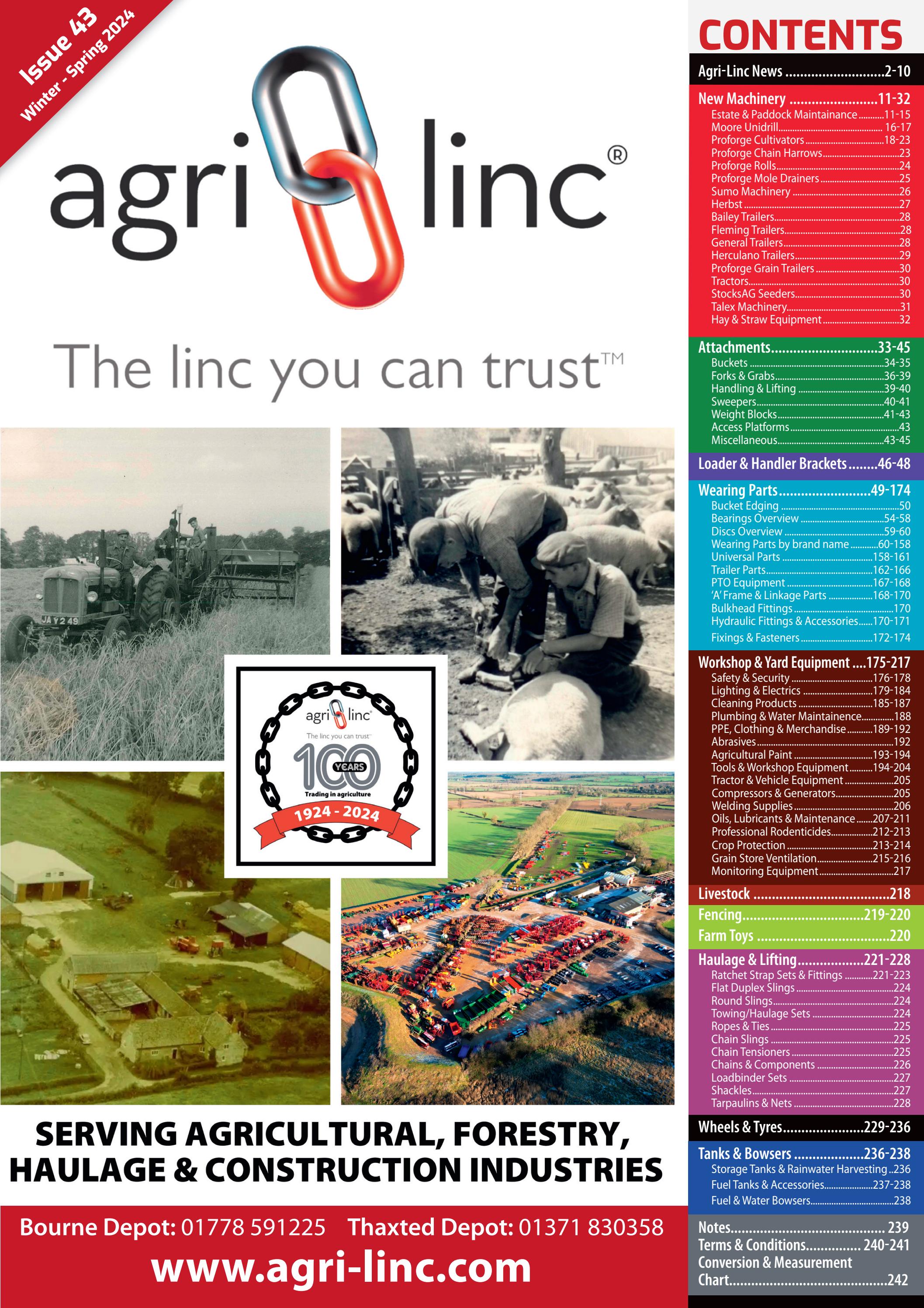 Issue 43 Winter-Spring Catalogue by Agri-Linc Ltd - Issuu