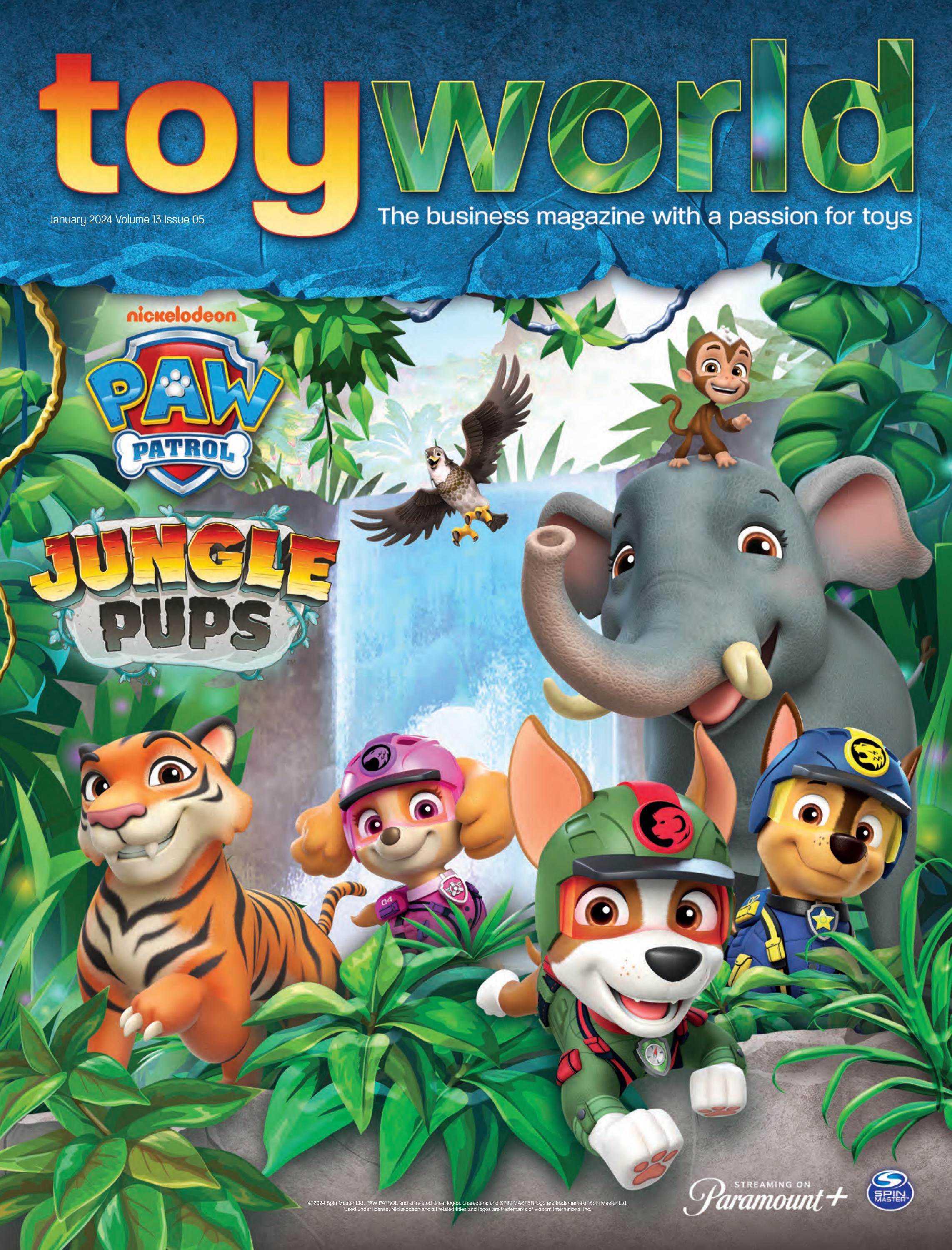 Toy World Magazine January 2024 by TOYWORLD MAGAZINE - Issuu