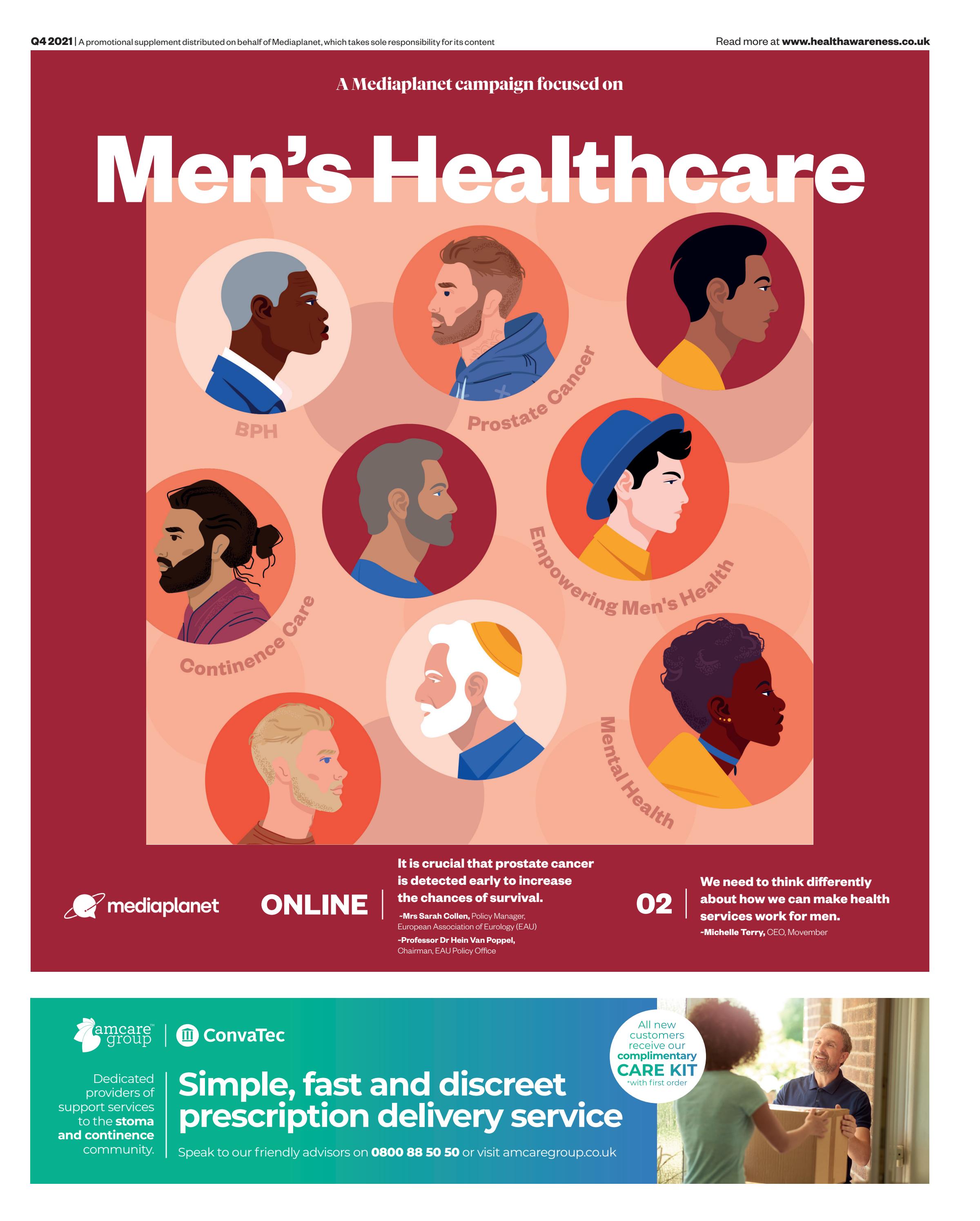 Men's Healthcare Q4 2021 by UK&IE Issuu