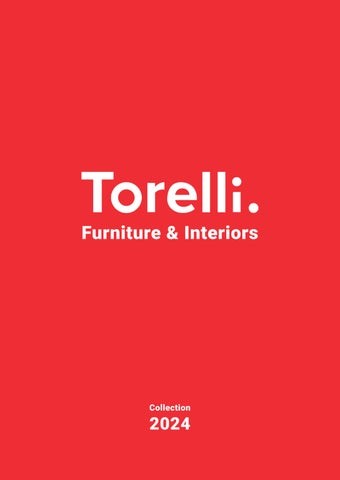 Torelli 灯饰目录 2024 第 1 页