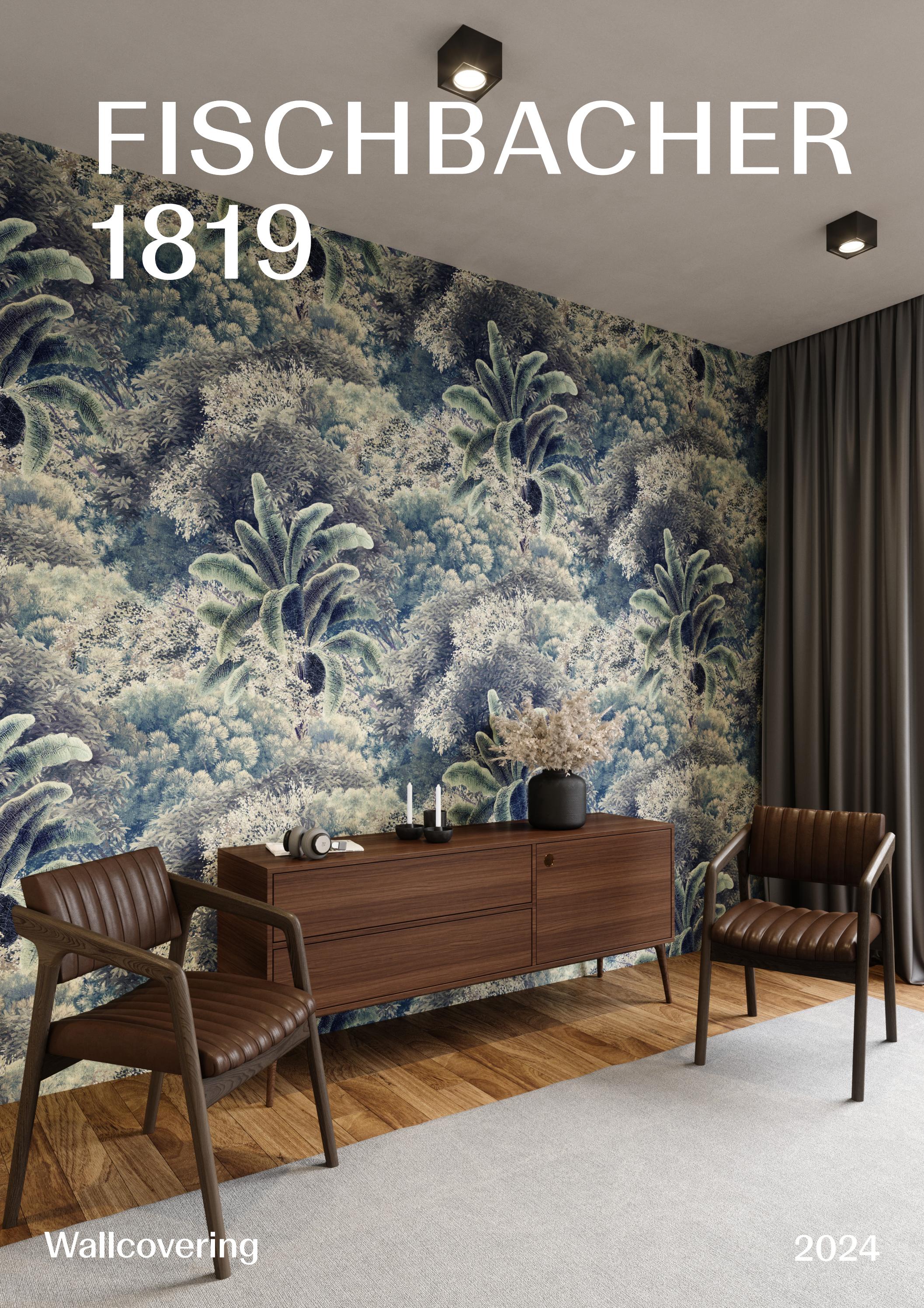 Fischbacher 1819 - wallcovering collection by FISCHBACHER 1819 - Issuu