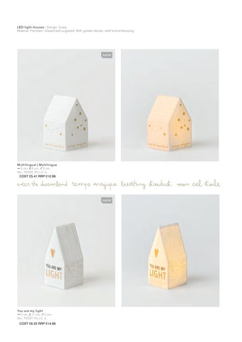 dmbrands.co.uk 灯饰目录 · Lighthouse Priced 第 20 页