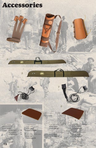 2024 Traditional Bear Archery Consumer 家具目录 第 21 页