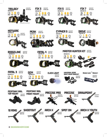 2024 Bear Archery Consumer 家具目录 第 10 页