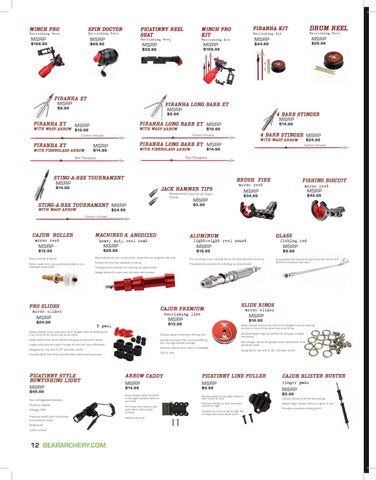 2024 Bear Archery Consumer 家具目录 第 14 页