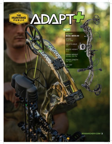2024 Bear Archery Consumer 家具目录 第 5 页