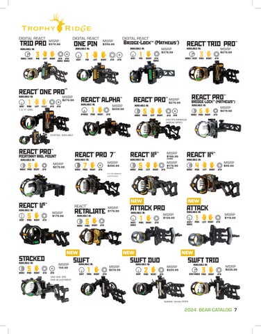2024 Bear Archery Consumer 家具目录 第 9 页