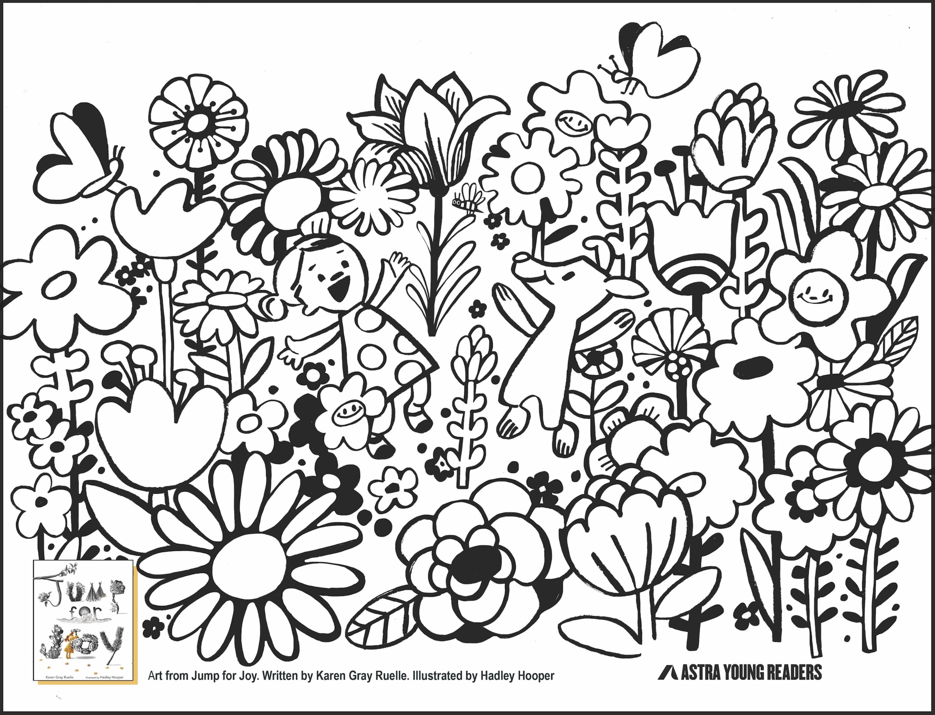 JUMP FOR JOY Coloring Page by Astra Publishing House Issuu