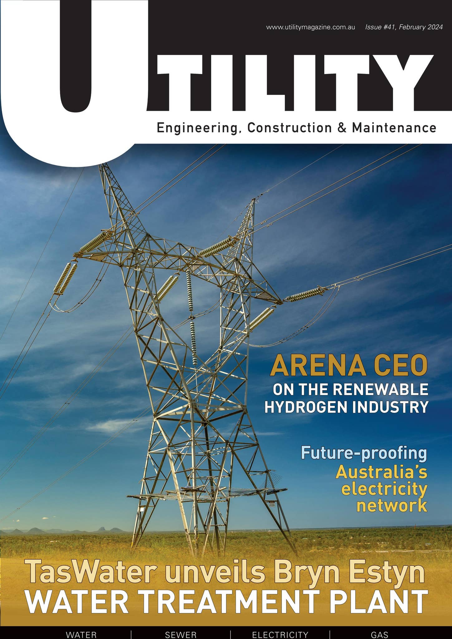 Utility Magazine Utility February 2024 Digital Edition by Monkey Media - Issuu