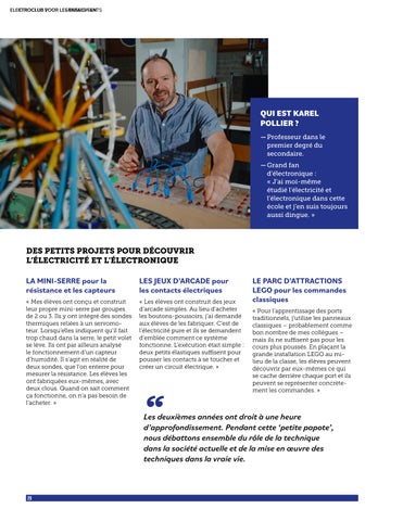 Electroclub pour les enseignants 6 - janvier 2024 第 20 页