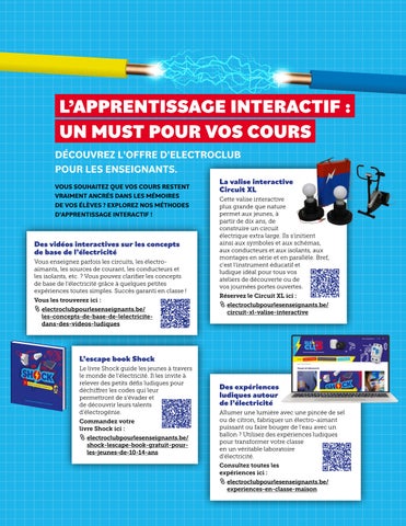 Electroclub pour les enseignants 6 - janvier 2024 第 24 页