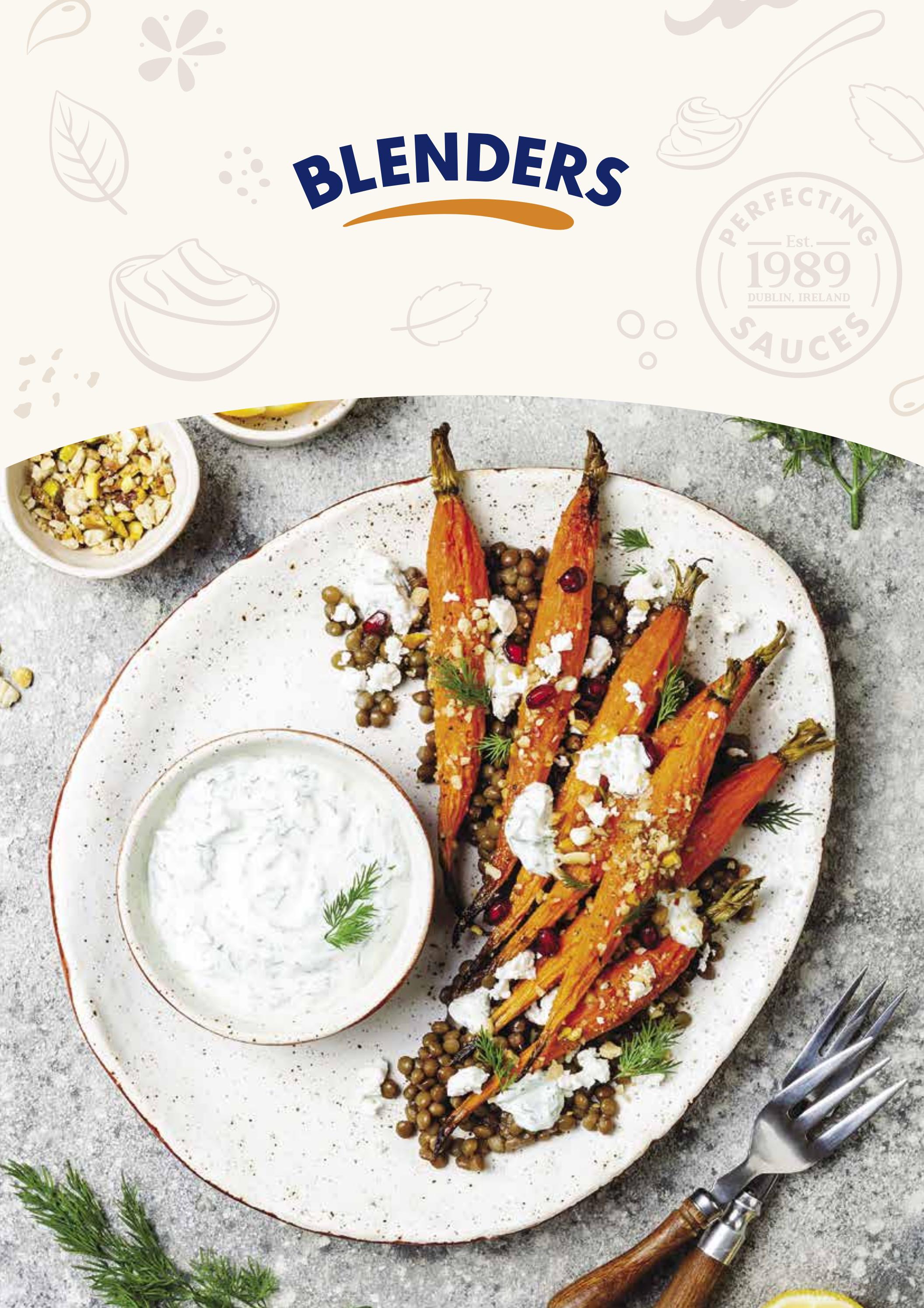 Blenders 2023 Irish Brochure by Blenders_Sauces Issuu