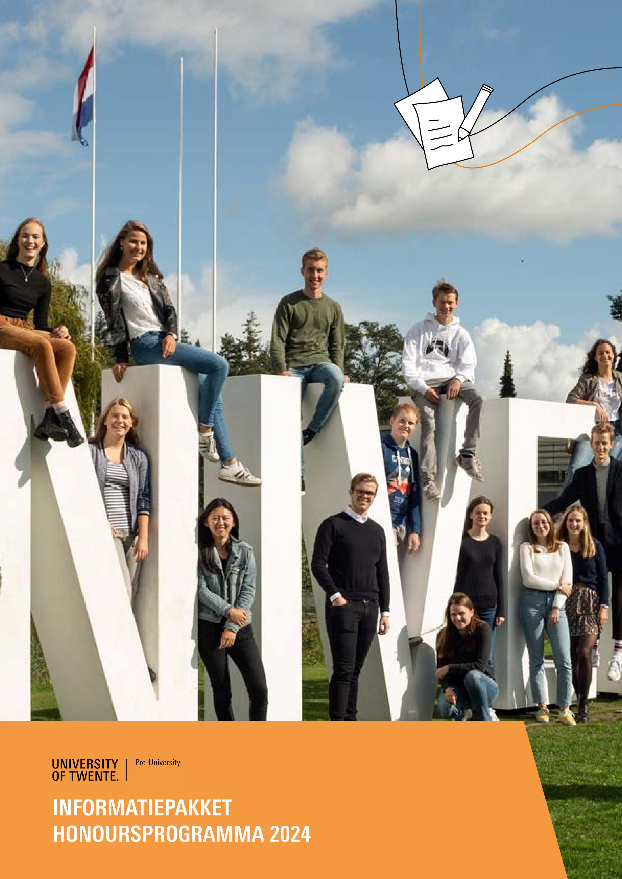 INFORMATIEPAKKET HONOURSPROGRAMMA 2024 by University of Twente - Issuu