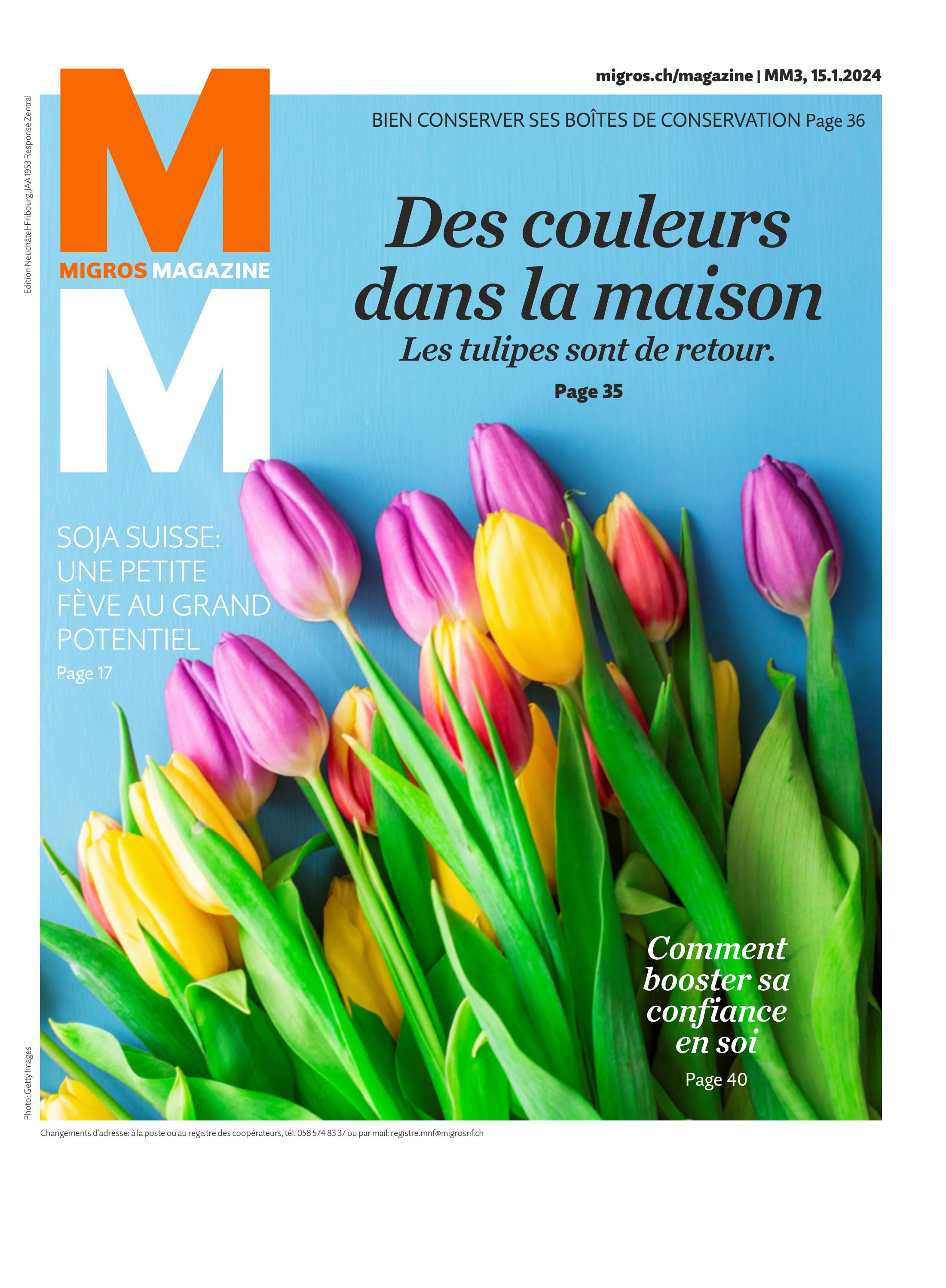Migros-Magazin-03-2024-f-NE by Migros-Genossenschafts-Bund - Issuu