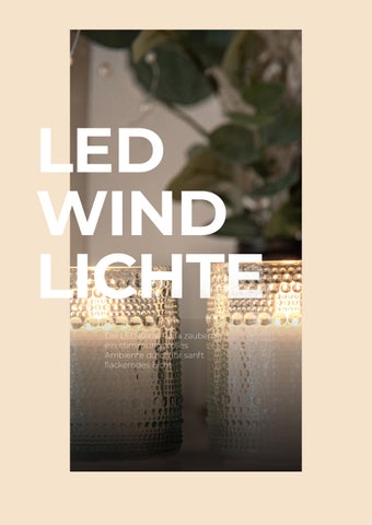 Balthasar 灯饰目录 · New Arrivals - LED und Grabartikel 第 12 页