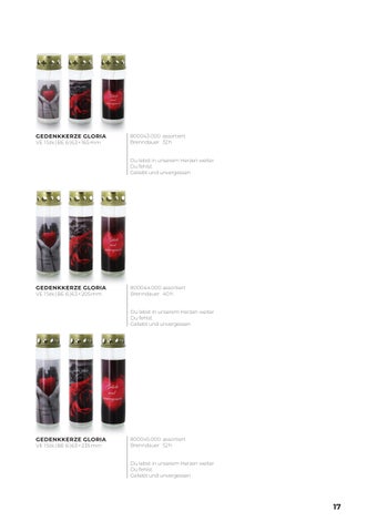 Balthasar 灯饰目录 · New Arrivals - LED und Grabartikel 第 17 页