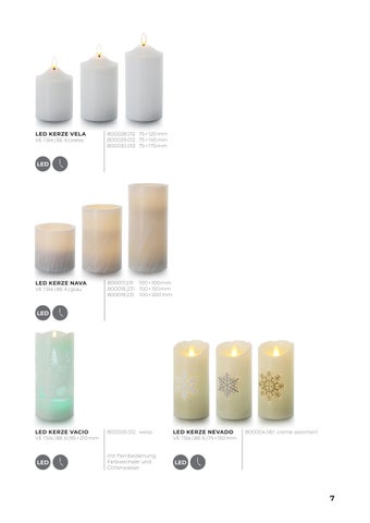 Balthasar 灯饰目录 · New Arrivals - LED und Grabartikel 第 7 页