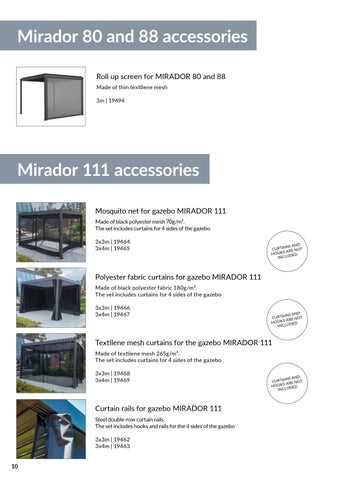 Home4you.ee Home4you product 家具目录 MIRADOR 2024 第 10 页