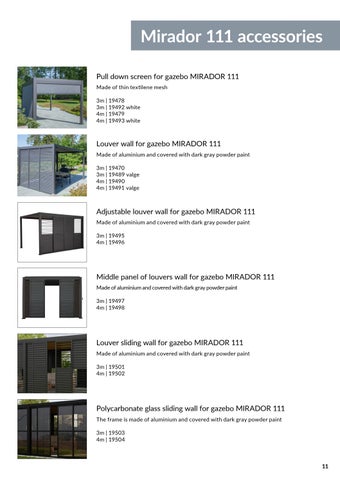 Home4you.ee Home4you product 家具目录 MIRADOR 2024 第 11 页