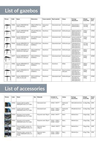 Home4you.ee Home4you product 家具目录 MIRADOR 2024 第 12 页