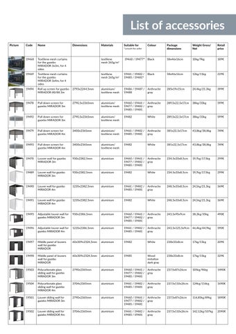 Home4you.ee Home4you product 家具目录 MIRADOR 2024 第 13 页