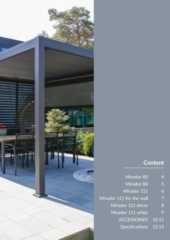 Home4you.ee Home4you product 家具目录 MIRADOR 2024 第 3 页
