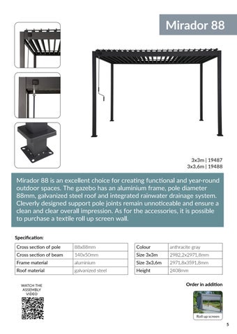 Home4you.ee Home4you product 家具目录 MIRADOR 2024 第 5 页