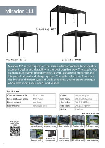 Home4you.ee Home4you product 家具目录 MIRADOR 2024 第 6 页