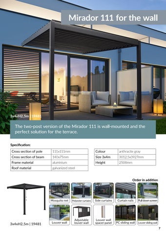 Home4you.ee Home4you product 家具目录 MIRADOR 2024 第 7 页