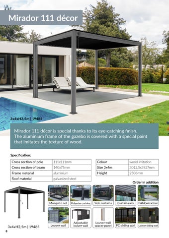 Home4you.ee Home4you product 家具目录 MIRADOR 2024 第 8 页
