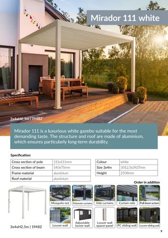 Home4you.ee Home4you product 家具目录 MIRADOR 2024 第 9 页
