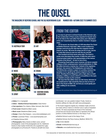 The Ousel 2022-2023 第 3 页