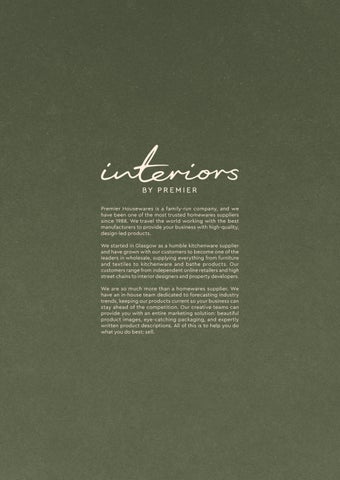 Interiors By Premier, New Additions 2024 第 2 页