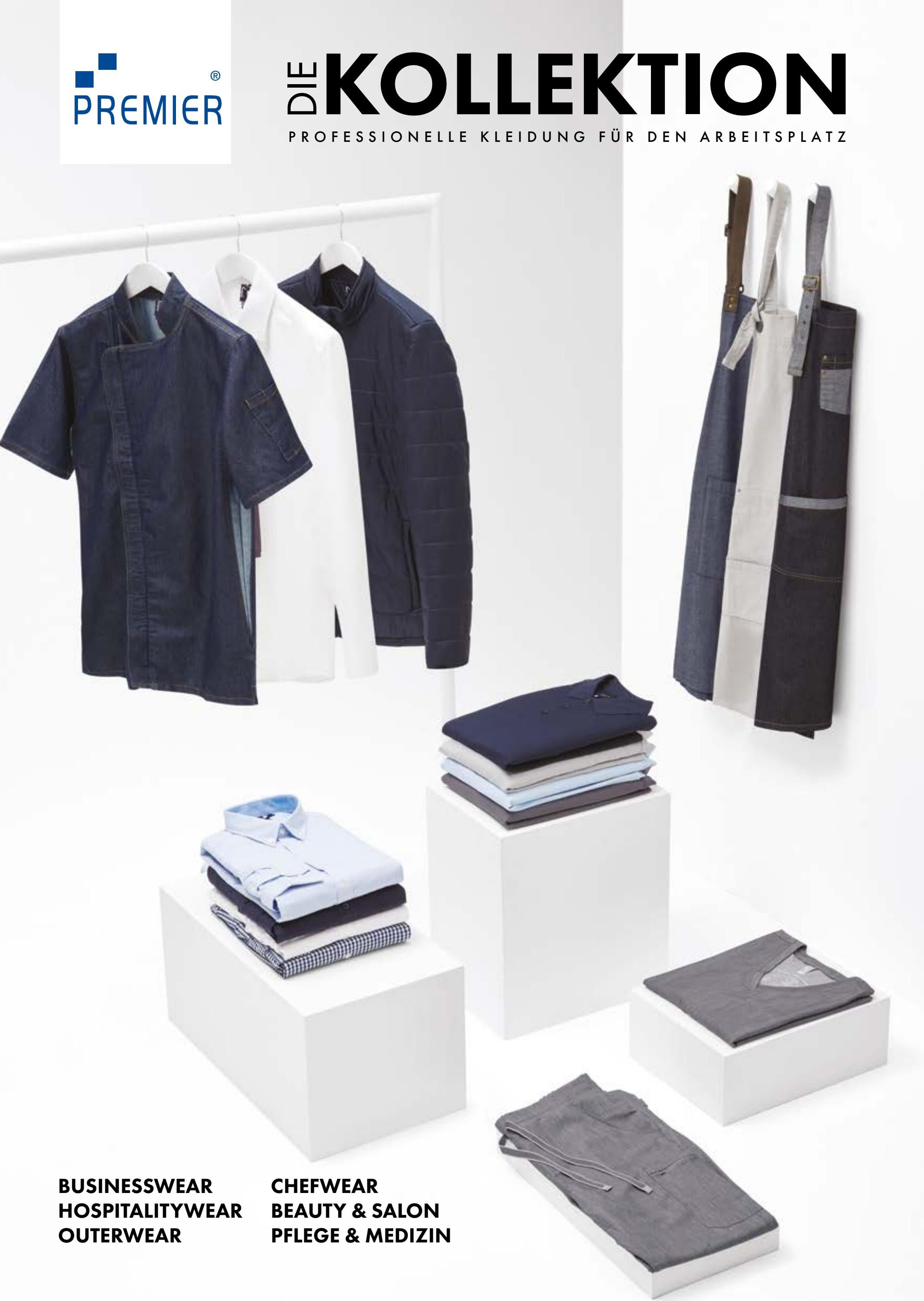 Premier - Die Kollektion 2024 by Premier Clothing Ltd - Issuu