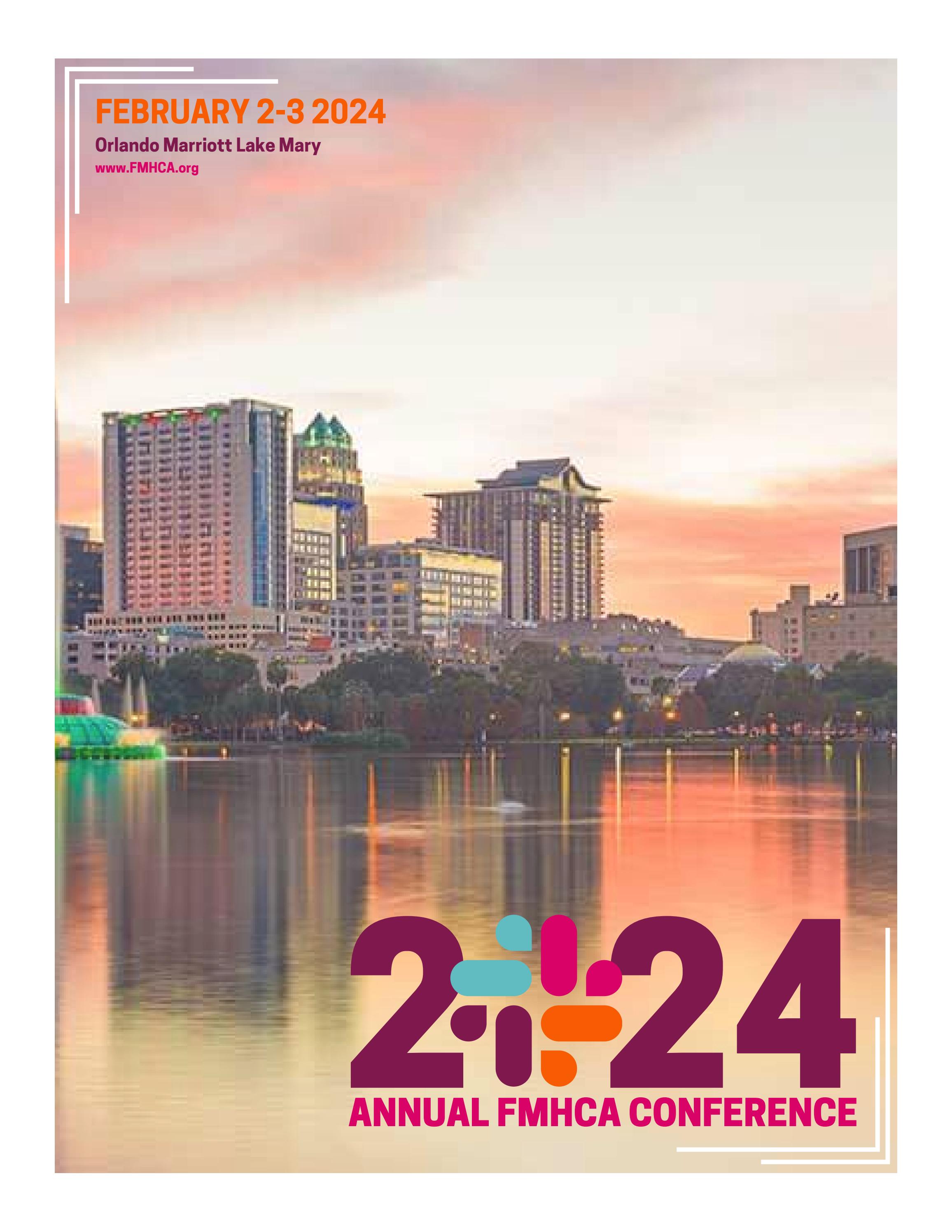 2024 Annual FMHCA Conference Brochure by FMHCA Issuu